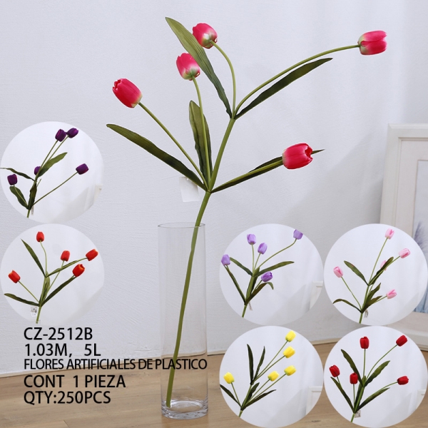 [CZ-2512B]FLORES ARTIFICIALES DE PLASTICO