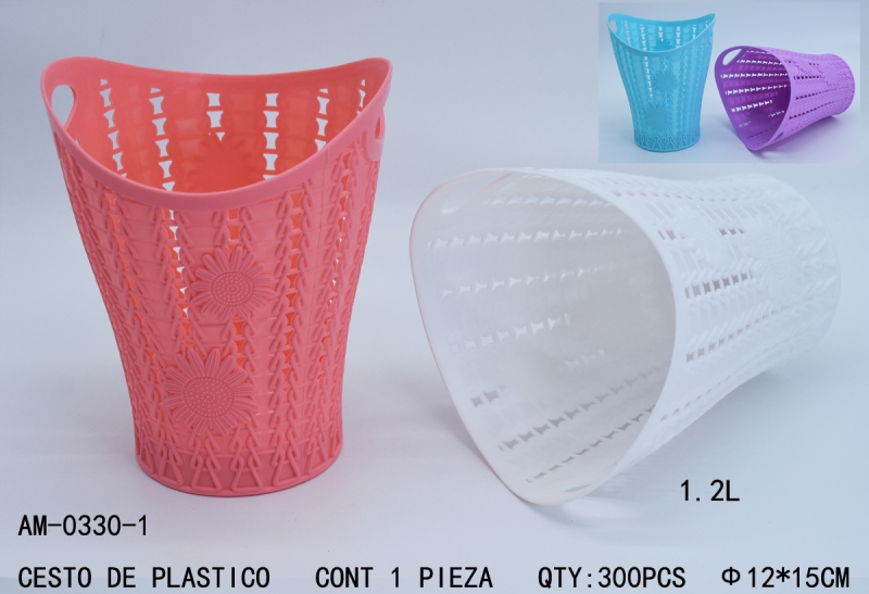 [AM-0330-1]CESTO DE PLASTICO