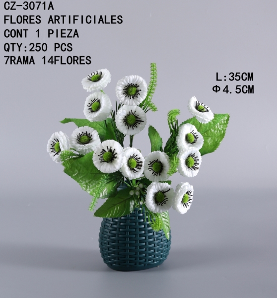 [CZ-3071A]FLORES ARTIFICIALES