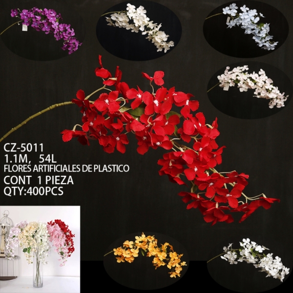[CZ-5011B]FLORES ARTIFICIALES DE PLASTICO