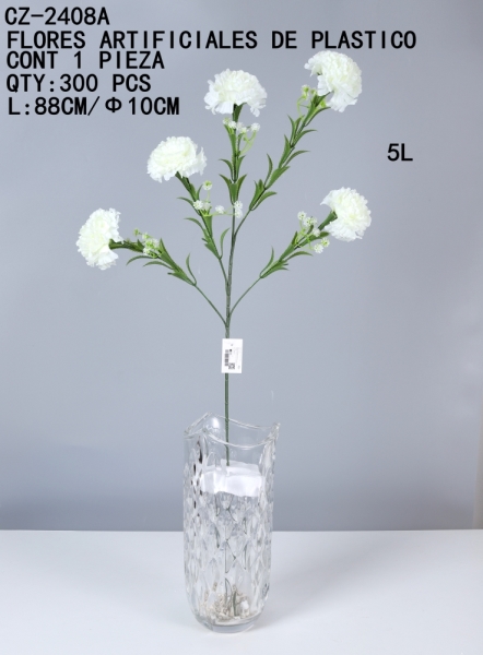 [CZ-2408A]FLORES ARTIFICIALES DE PLASTICO