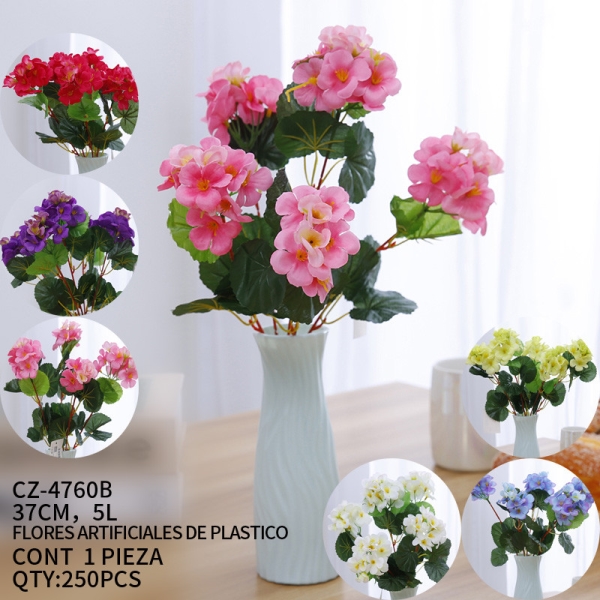 [CZ-4760B]FLORES ARTIFICIALES DE PLASTICO