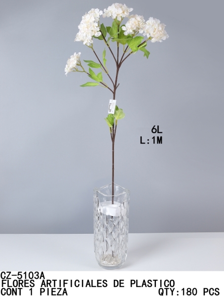 [CZ-5103A]FLORES ARTIFICIALES DE PLASTICO