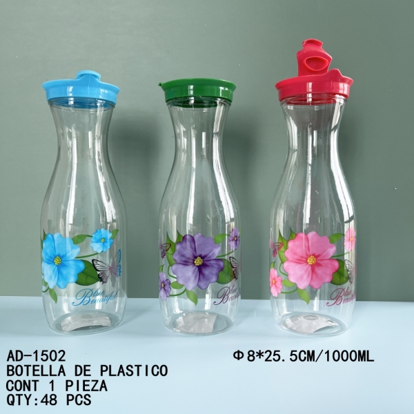 [AD-1502]BOTELLA DE PLASTICO