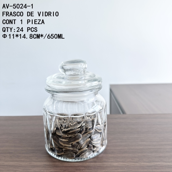 [AV-5024-1]FRASCO DE VIDRIO