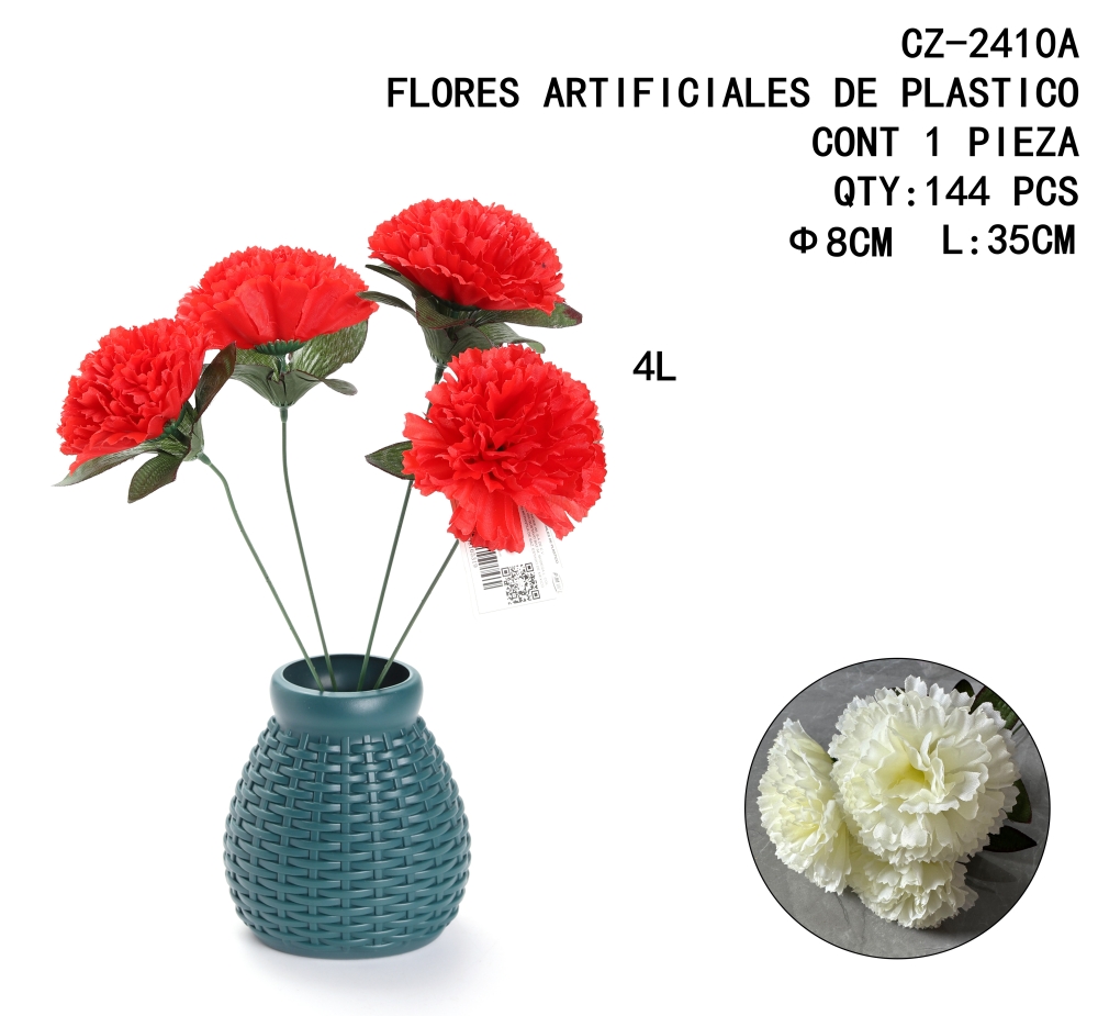 [CZ-2410A]FLORES ARTIFICIALES DE PLASTICO