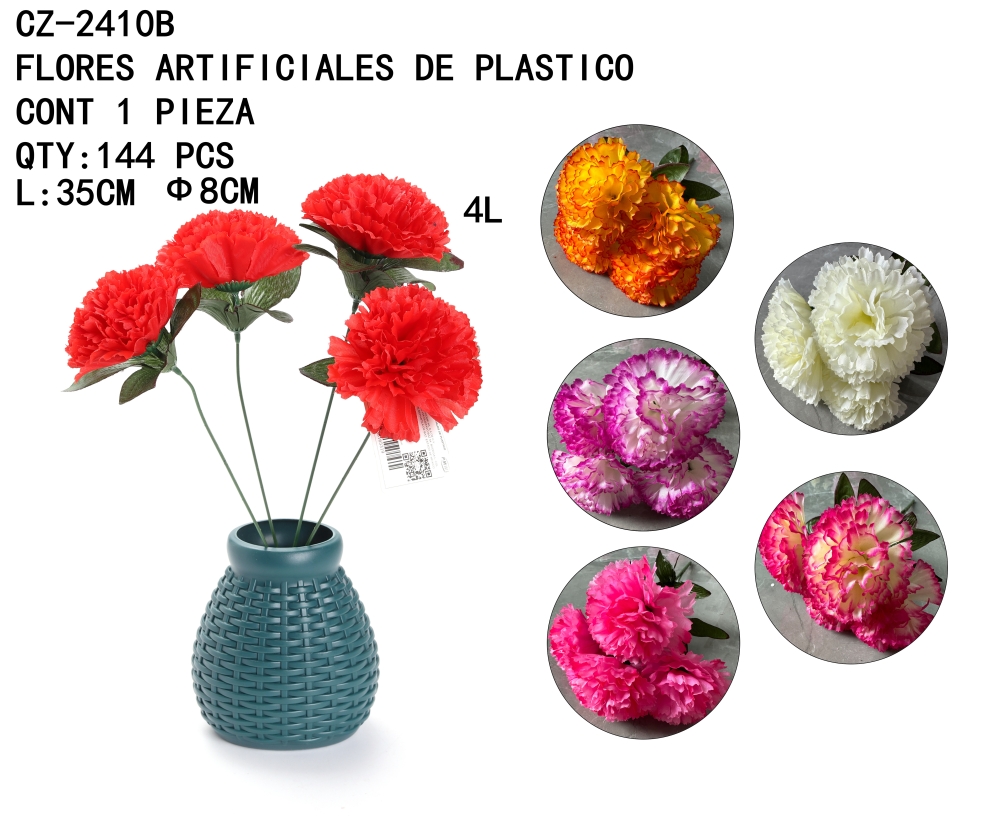 [CZ-2410B]FLORES ARTIFICIALES DE PLASTICO