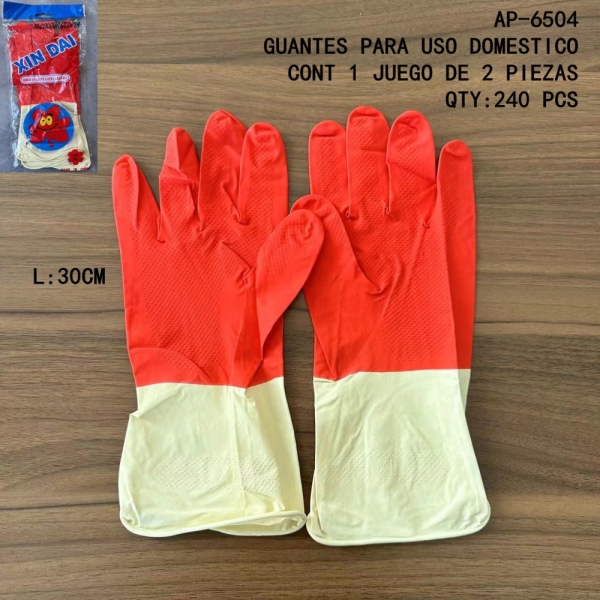 [AP-6504]GUANTES PARA USO DOMESTICO