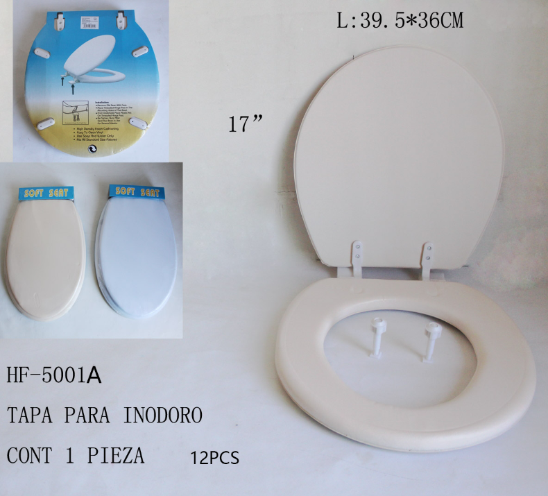 [HF-5001A]TAPA PARA INODORO