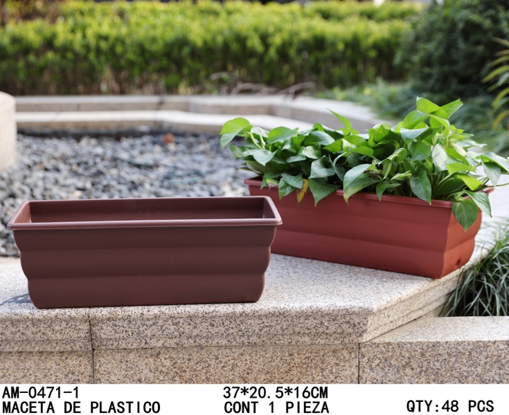 [AM-0471-1]MACETA DE PLASTICO