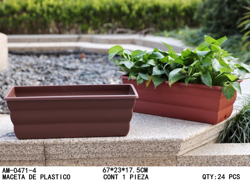 [AM-0471-4]MACETA DE PLASTICO