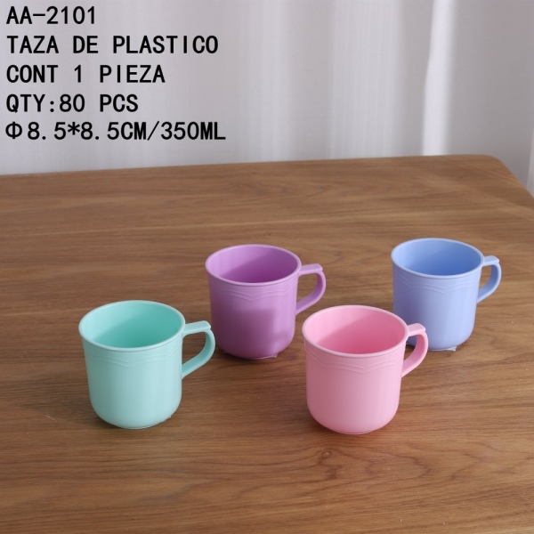[AA-2101]TAZA DE PLASTICO