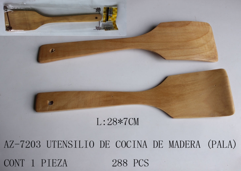 [AZ-7203]UNTENSILIO DE COCINADE MADERA(PALA)