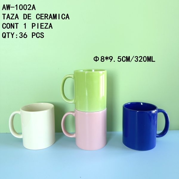 [AW-1002A]TAZA DE CERAMICA