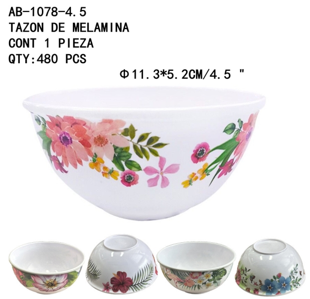 [AB-1078-4.5]TAZON DE MELAMINA