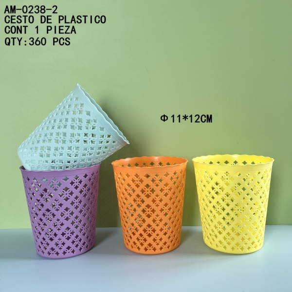 [AM-0238-2]CESTO DE PLASTICO
