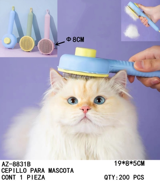 [AZ-8831B]CEPILLO PARA MASCOTA