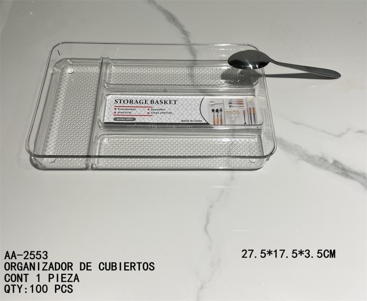 [AA-2553]ORGANIZADOR DE CUBIERTOS