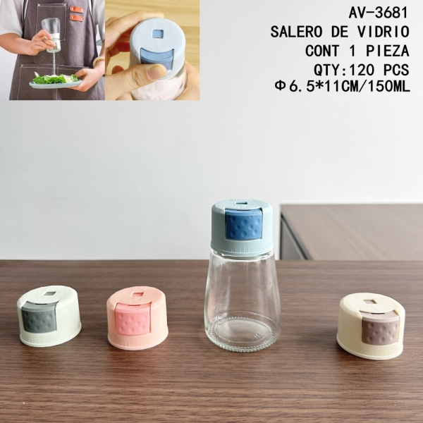 [AV-3681]SALERO DE VIDRIO