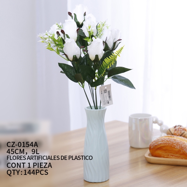 [CZ-0154A]FLORES ARTIFICIALES DE PLASTICO