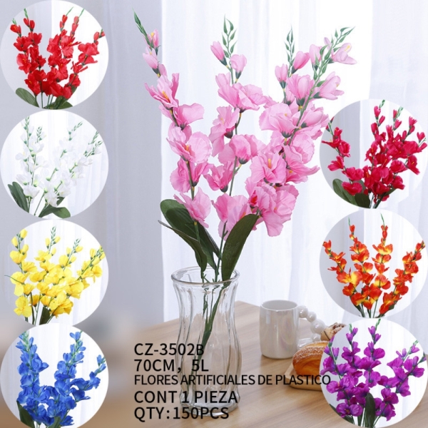 [CZ-3502B]FLORES ARTIFICIALES DE PLASTICO