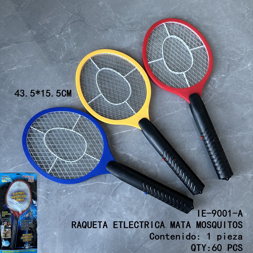 [IE-9001-A]RAQUETA ETLECTRICA MATA MOSQUITOS