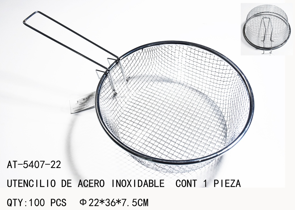 [AT-5407-22]UTENCILIO DE ACERO INOXIDABLE