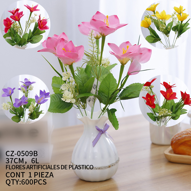 [CZ-0509B]FLORES ARTIFICIALES DE PLASTICO