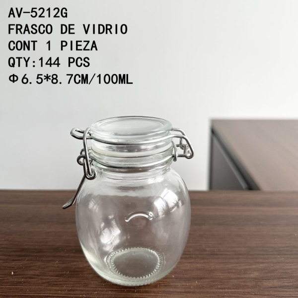 [AV-5212G]FRASCO DE VIDRIO