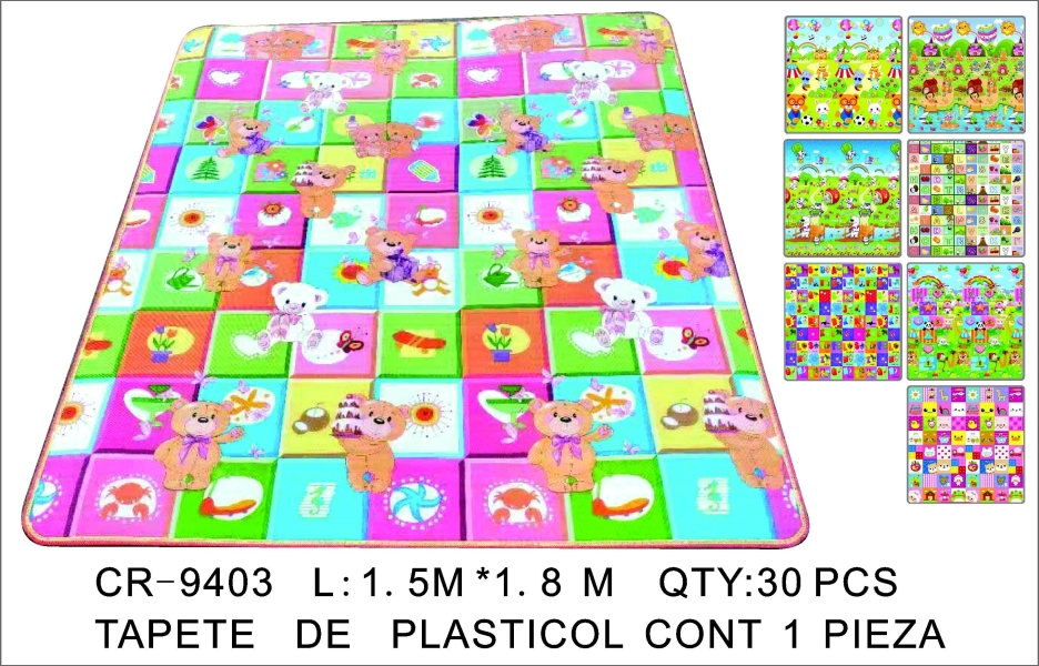 [CR-9403]TAPETE DE PLASTICO