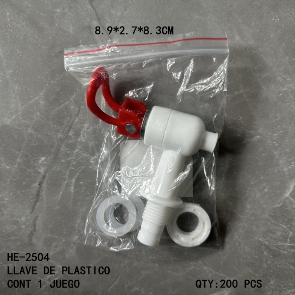 [HE-2504]LLAVE DE PLASTICO