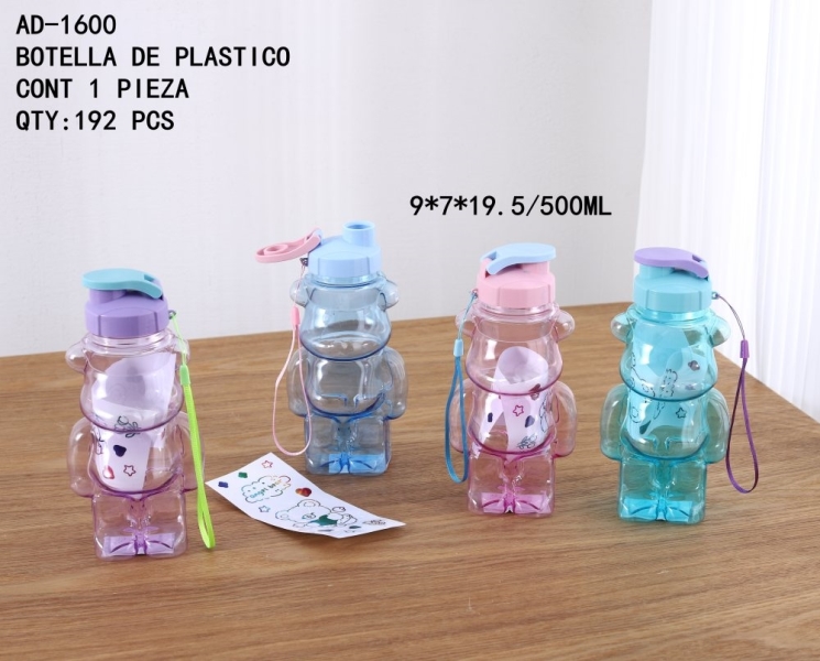 [AD-1600]BOTELLA DE PLASTICO