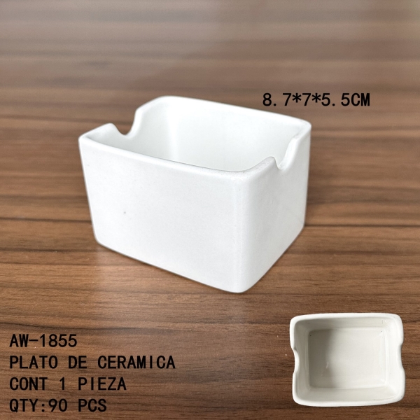 [AW-1855]PLATO DE CERAMICA