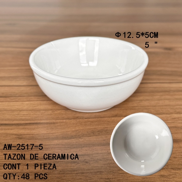 [AW-2517-5] TAZON DE CERAMICA