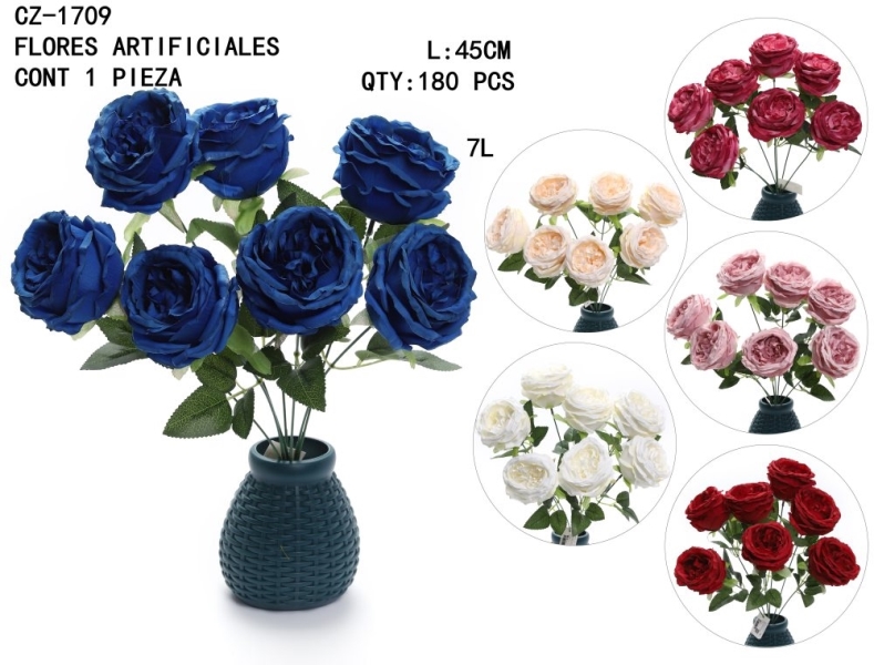 [CZ-1709]FLORES ARTIFICIALES