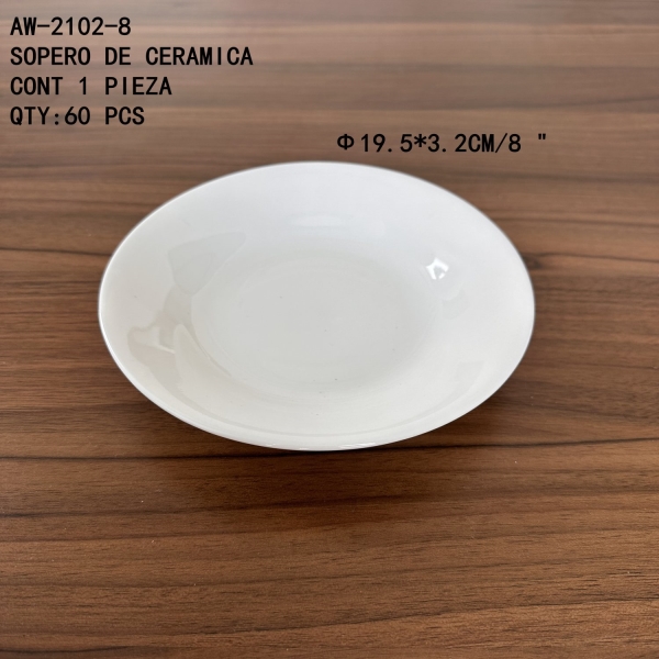 [AW-2102-8] SOPERO DE CERAMICA