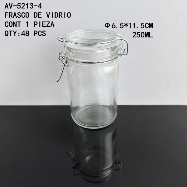 [AV-5213-4]FRASCO DE VIDRIO