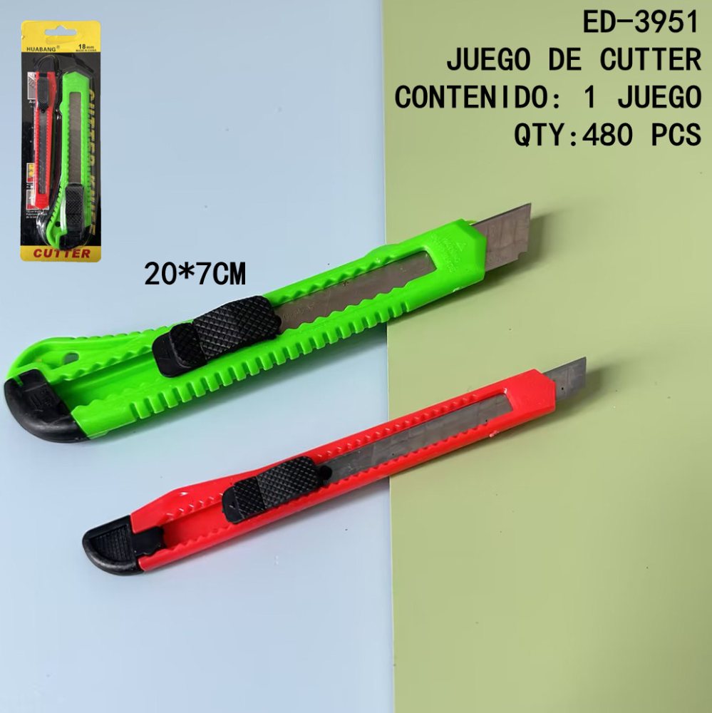 [ED-3951]JUEGO DE CUTTER