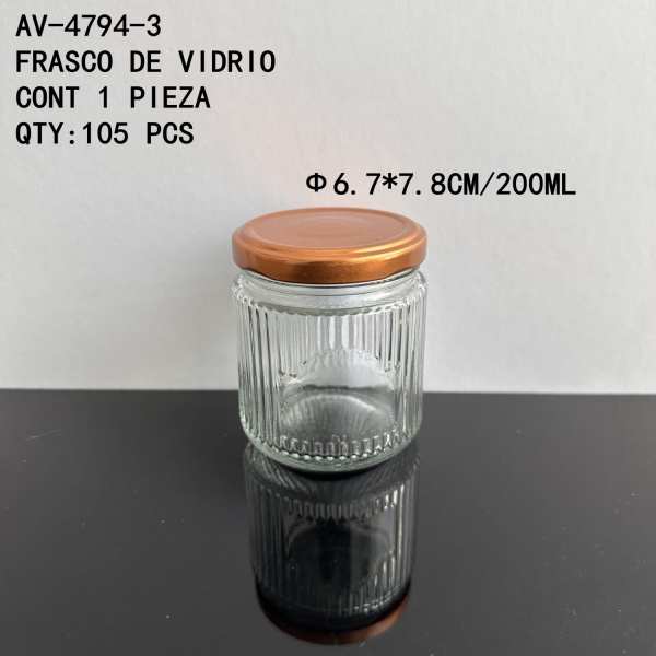 [AV-4794-3]FRASCO DE VIDRIO