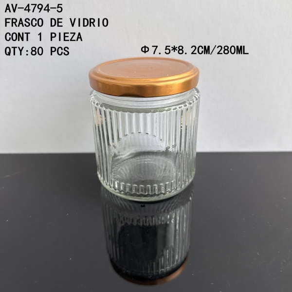 [AV-4794-5]FRASCO DE VIDRIO