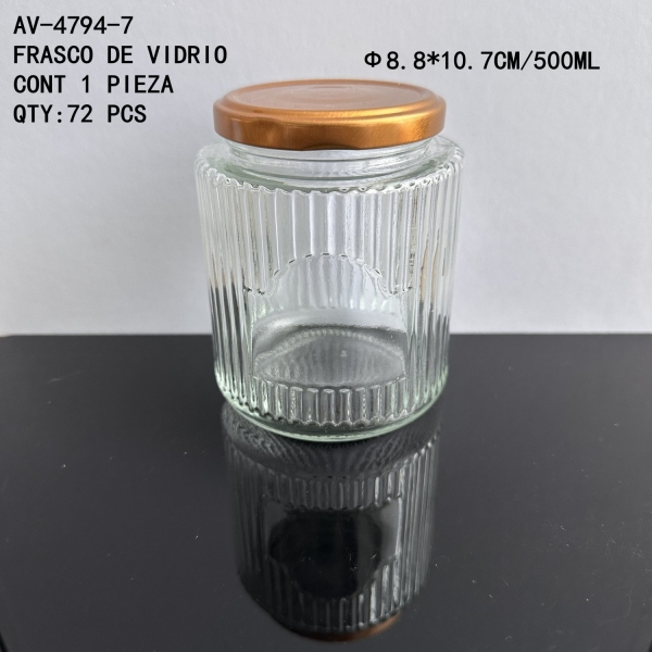 [AV-4794-7]FRASCO DE VIDRIO
