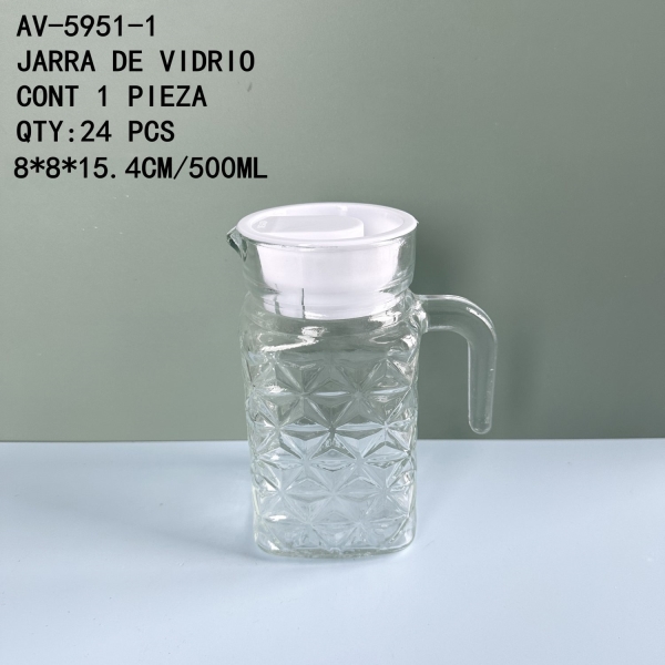 [AV-5951-1]JARRA DE VIDRIO