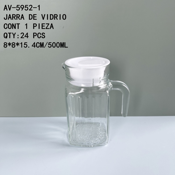 [AV-5952-1]JARRA DE VIDRIO