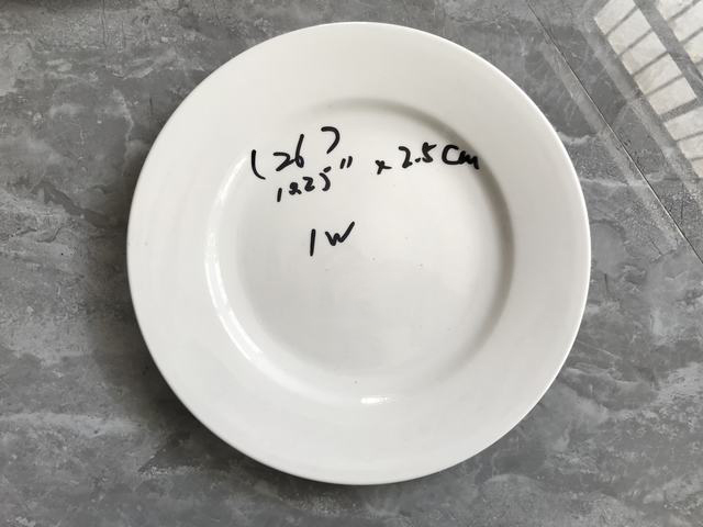 [AW-4502-10.25]PLATO DE CERAMICA