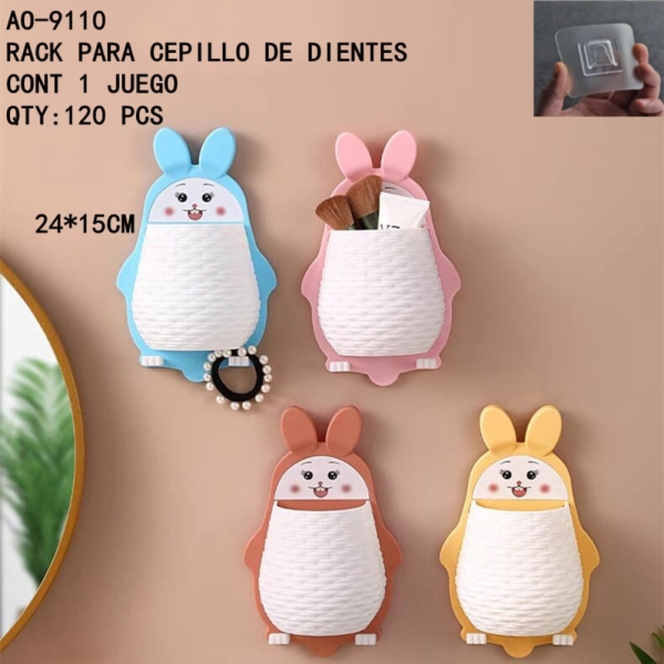 [AO-9110]RACK PARA CEPILLO DE DIENTES