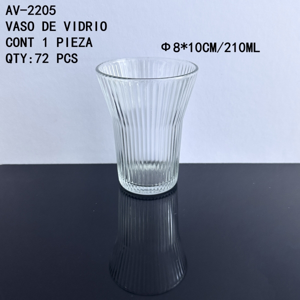 [AV-2205]VASO DE VIDRIO