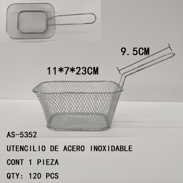 [AS-5352] UTENCILIO DE ACERO INOXIDABLE