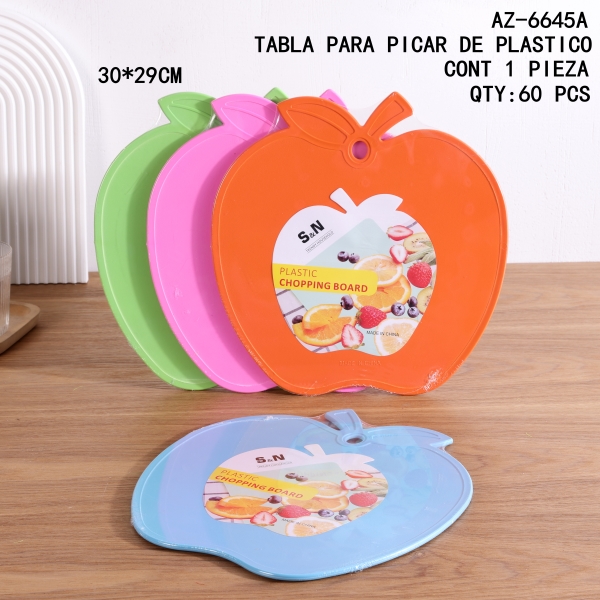 [AZ-6645A]TABLA PARA PICAR DE PLASTICO