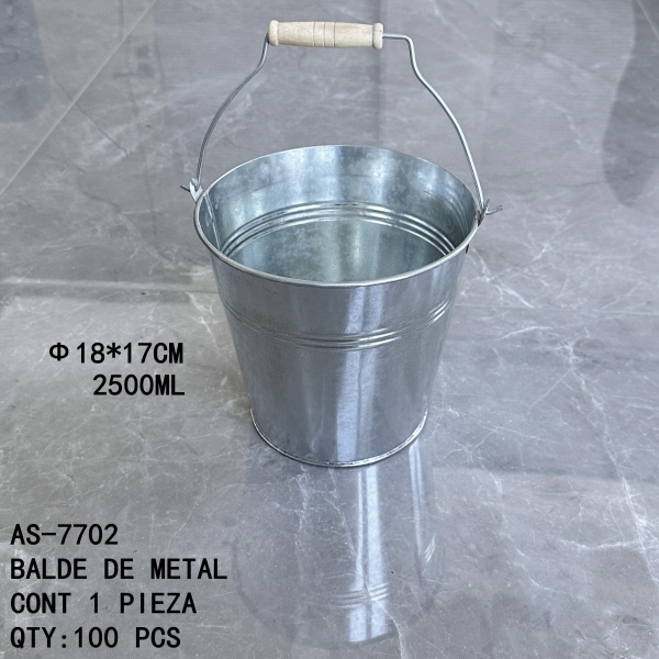 [AS-7702]BALDE DE METAL