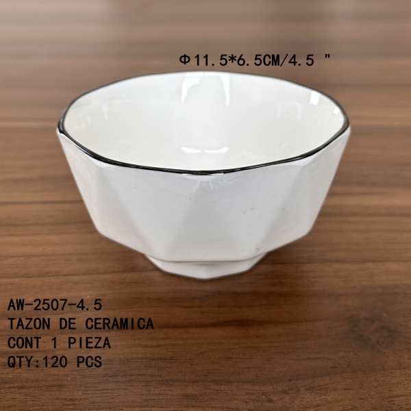 [AW-2507-4.5] TAZON DE CERAMICA